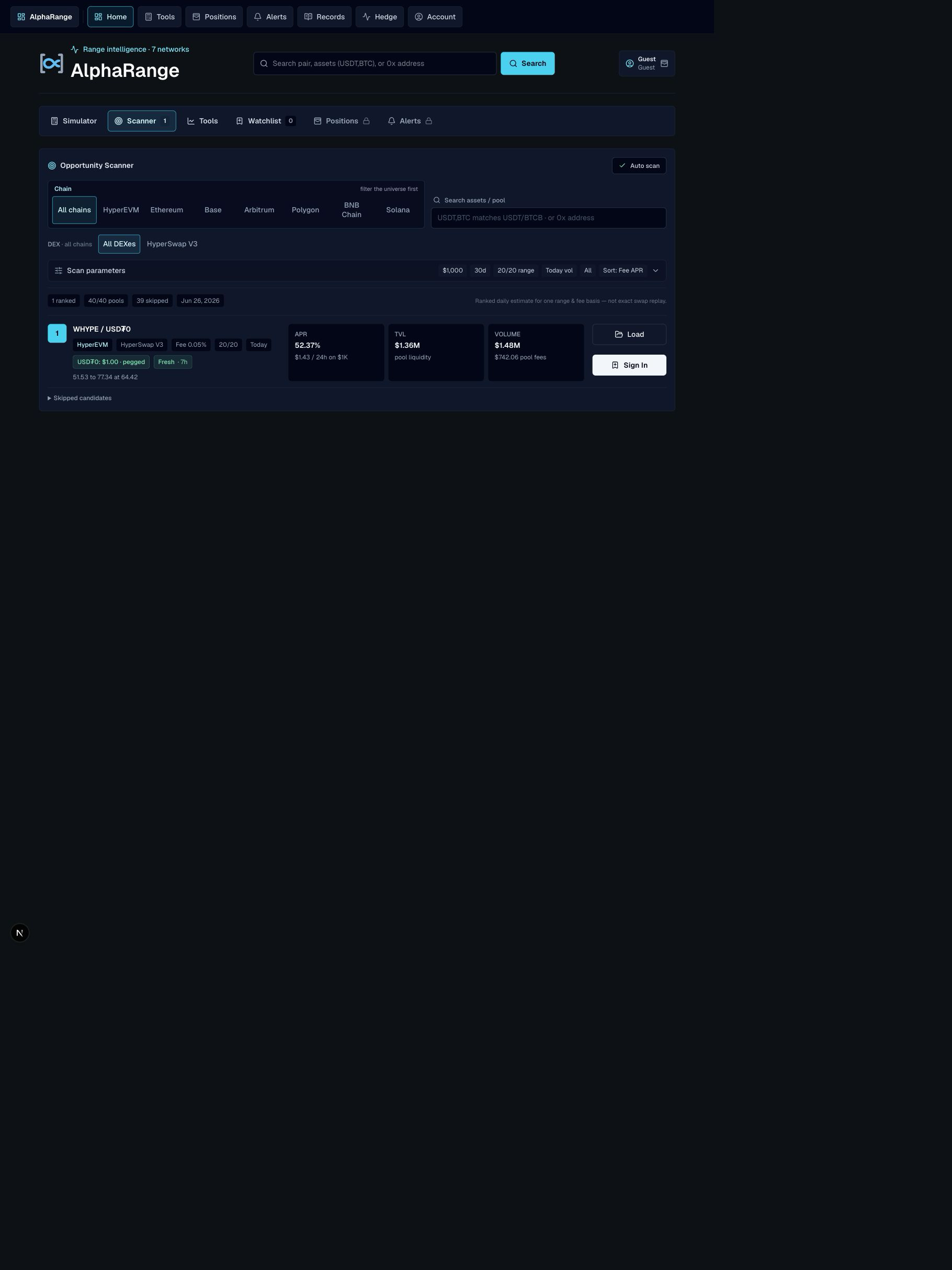 iPad scanner